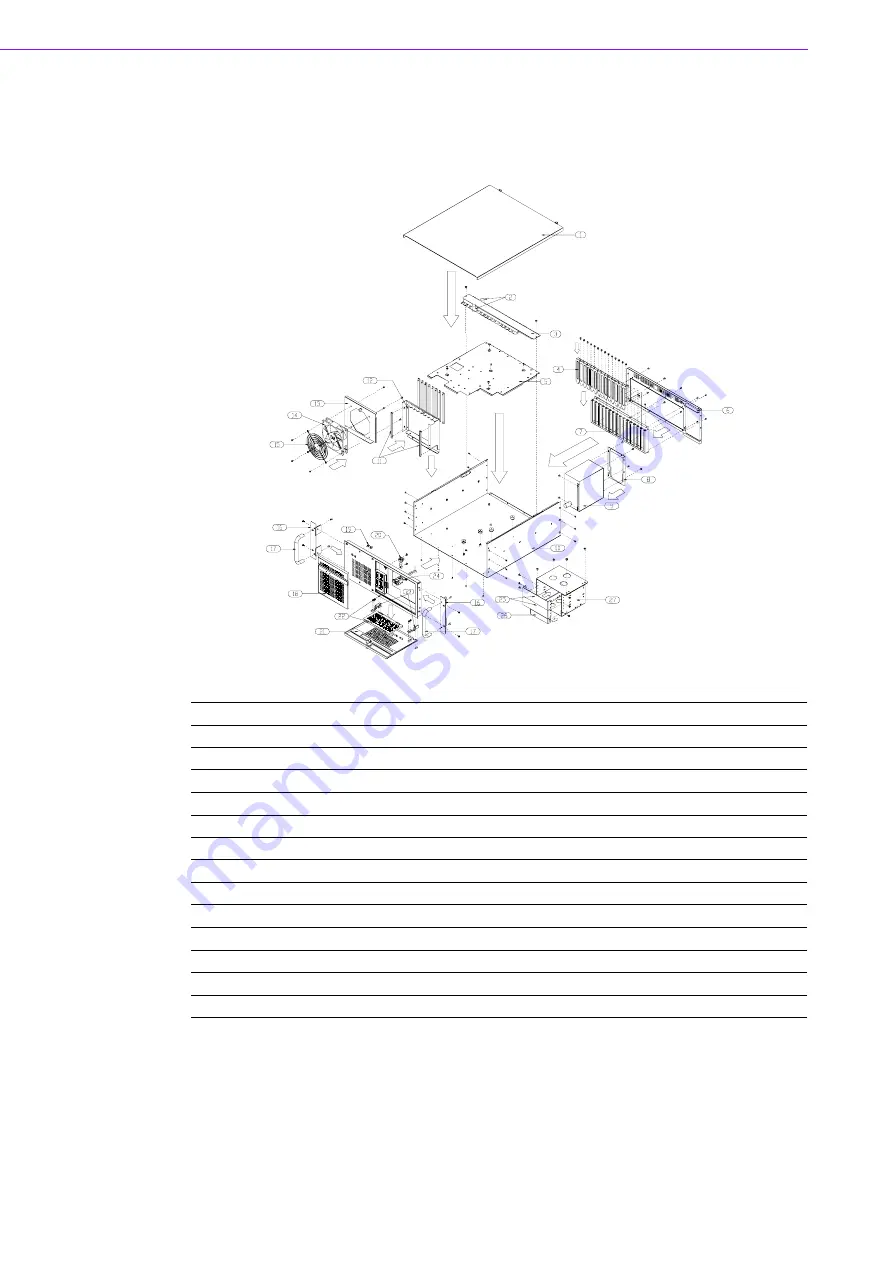 Advantech IPC-619 User Manual Download Page 38