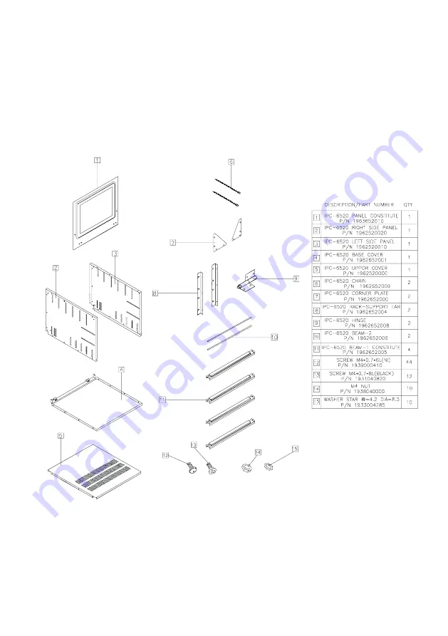 Advantech IPC-6520 Manual Download Page 15