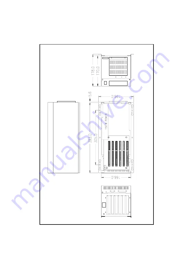 Advantech IPC-6806 Скачать руководство пользователя страница 7