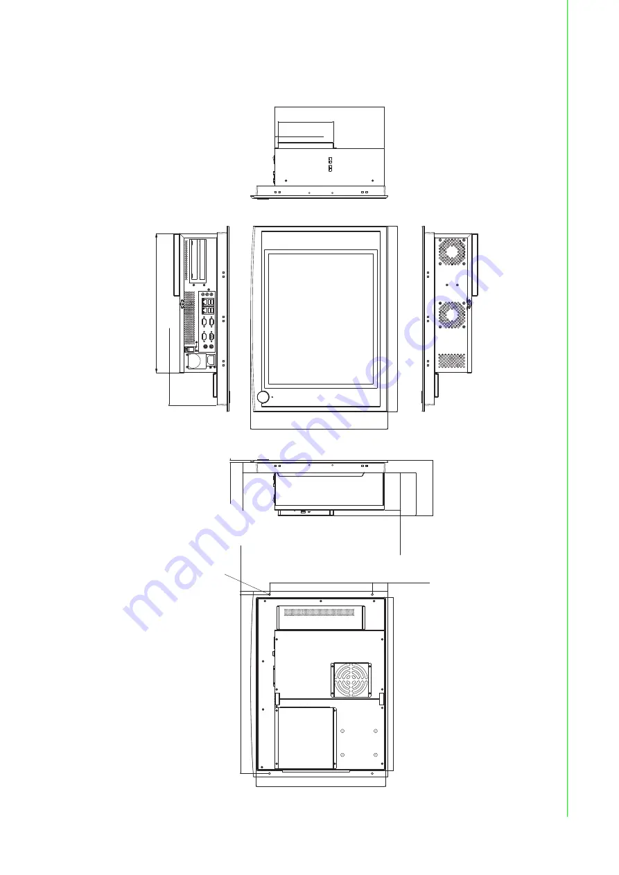 Advantech IPPC-6172A Series Скачать руководство пользователя страница 11