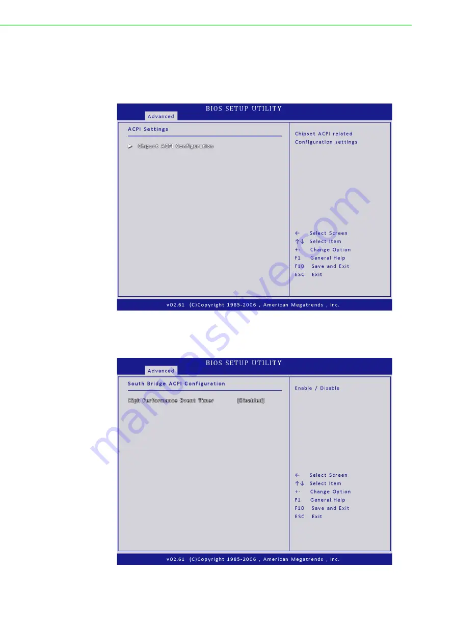 Advantech IPPC-6172A Series User Manual Download Page 38