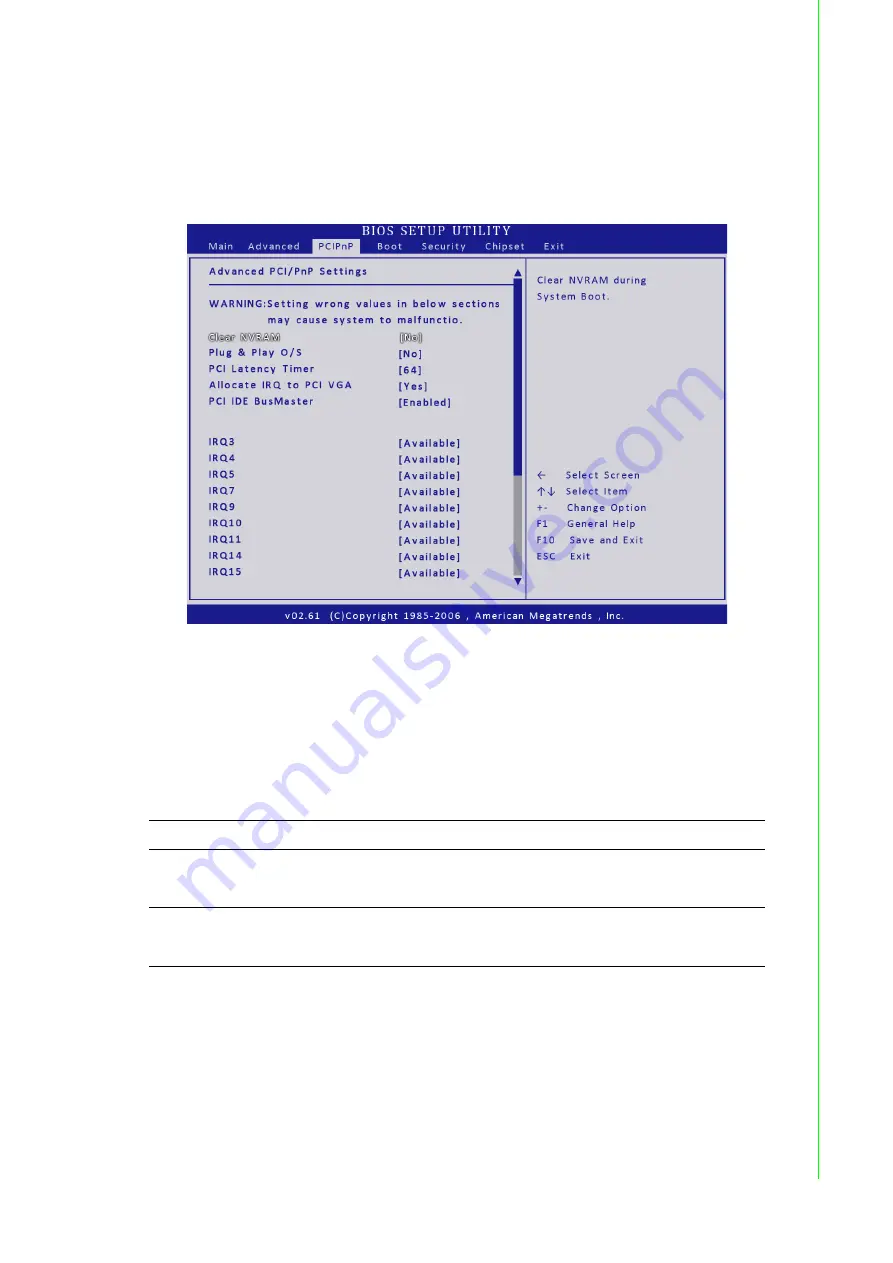 Advantech IPPC-6172A Series Скачать руководство пользователя страница 45