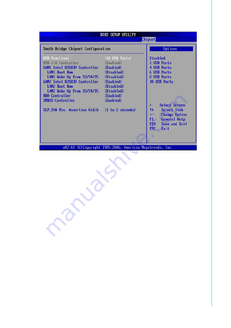 Advantech ITA-1710 User Manual Download Page 59