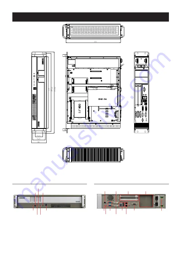 Advantech ITA-2230S Startup Manual Download Page 7