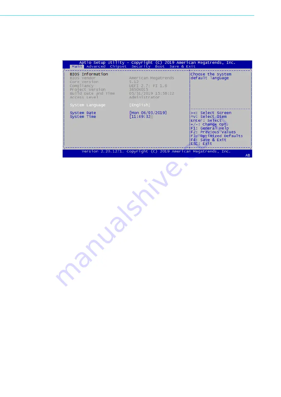 Advantech ITA-3650G Series User Manual Download Page 40