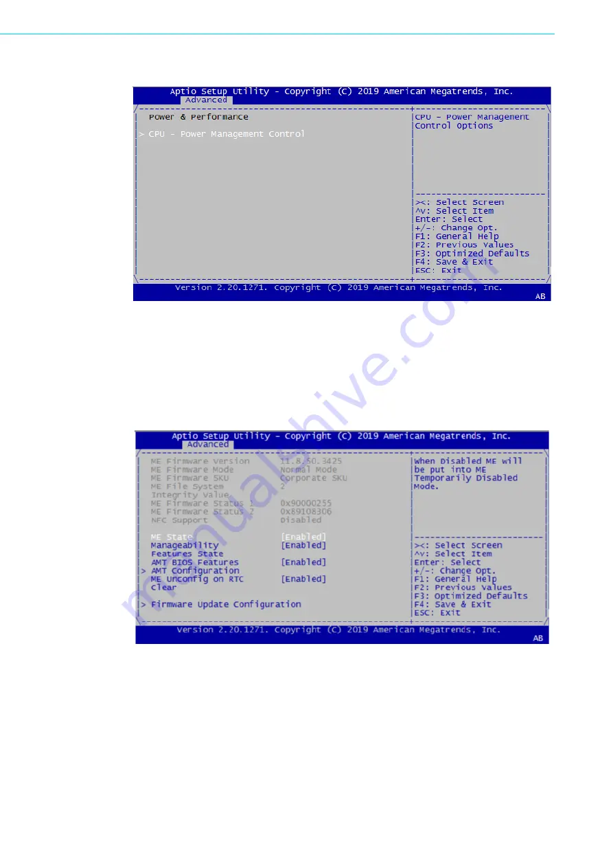 Advantech ITA-3650G Series User Manual Download Page 42