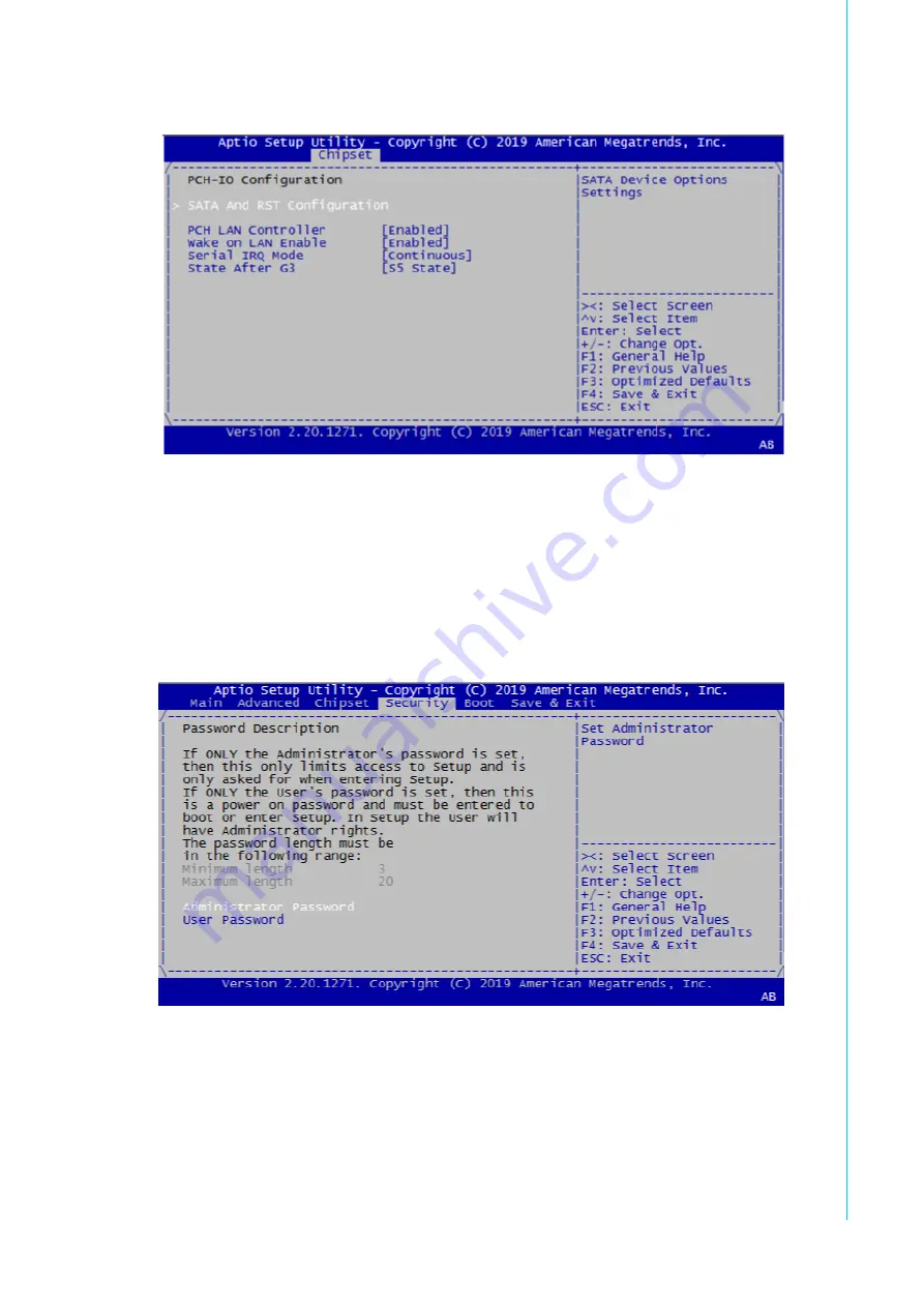 Advantech ITA-3650G Series User Manual Download Page 49