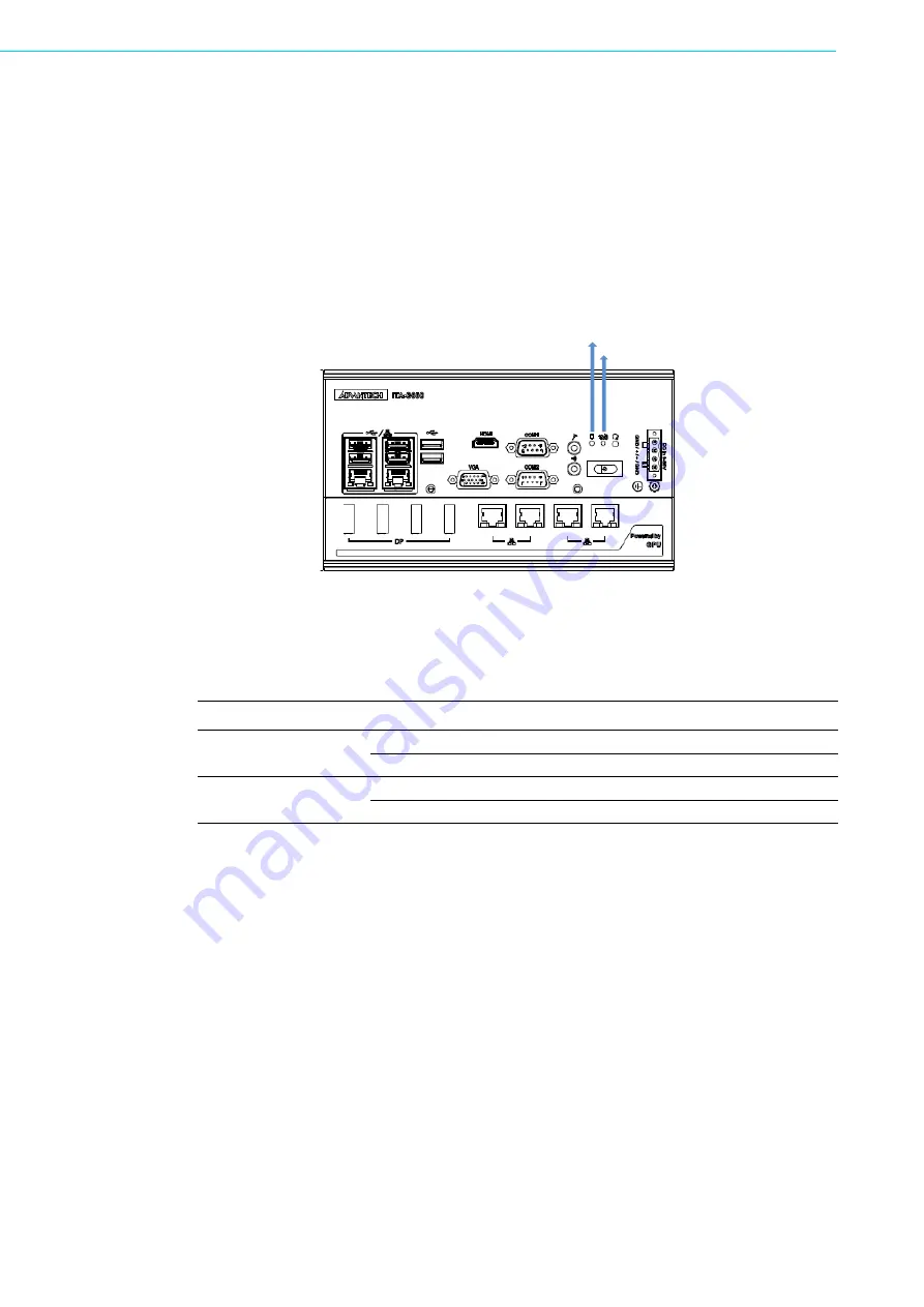 Advantech ITA-3650G Series User Manual Download Page 78