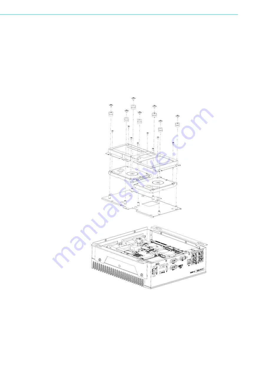 Advantech ITA-3650G Series User Manual Download Page 92