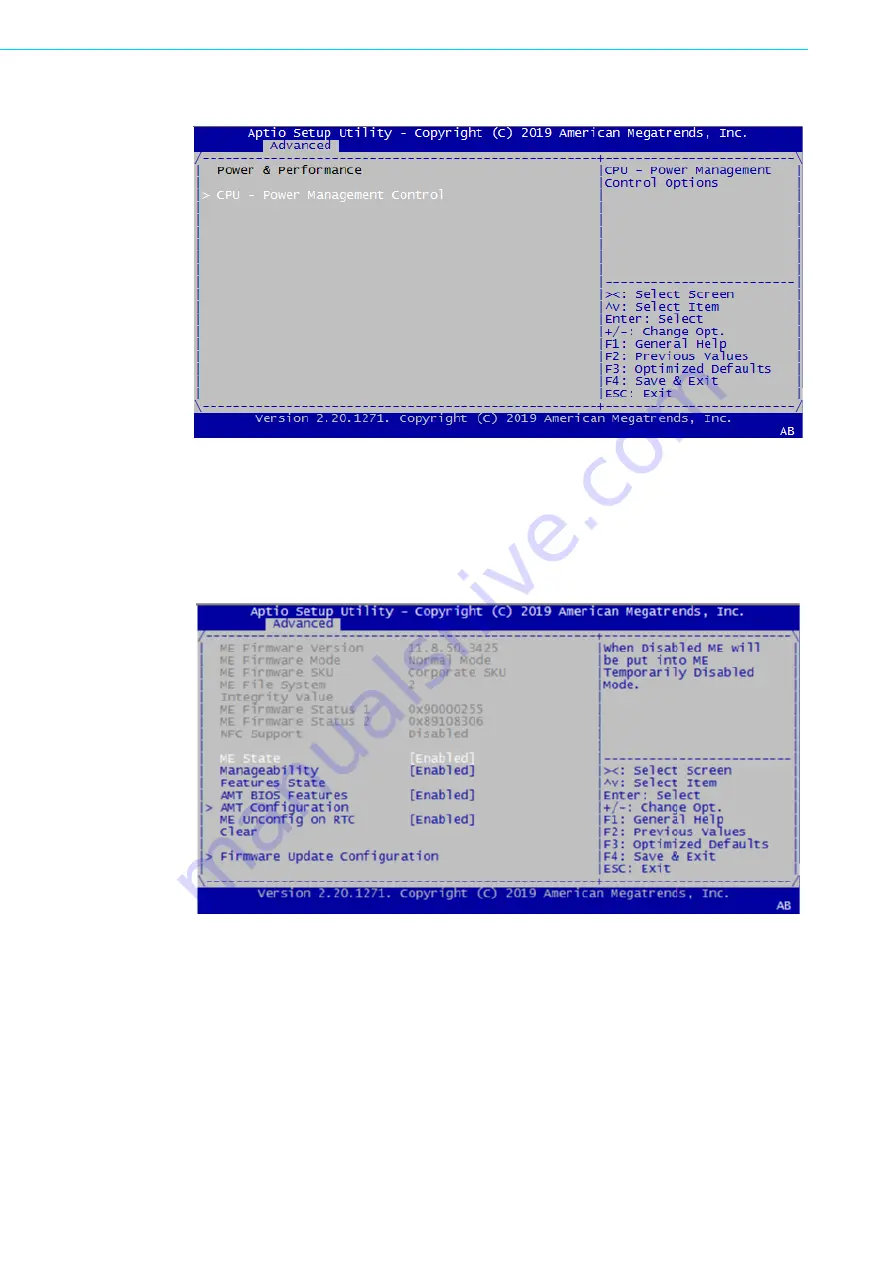 Advantech ITA-3650G Series User Manual Download Page 102