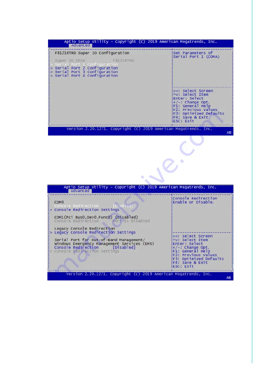 Advantech ITA-3650G Series User Manual Download Page 105