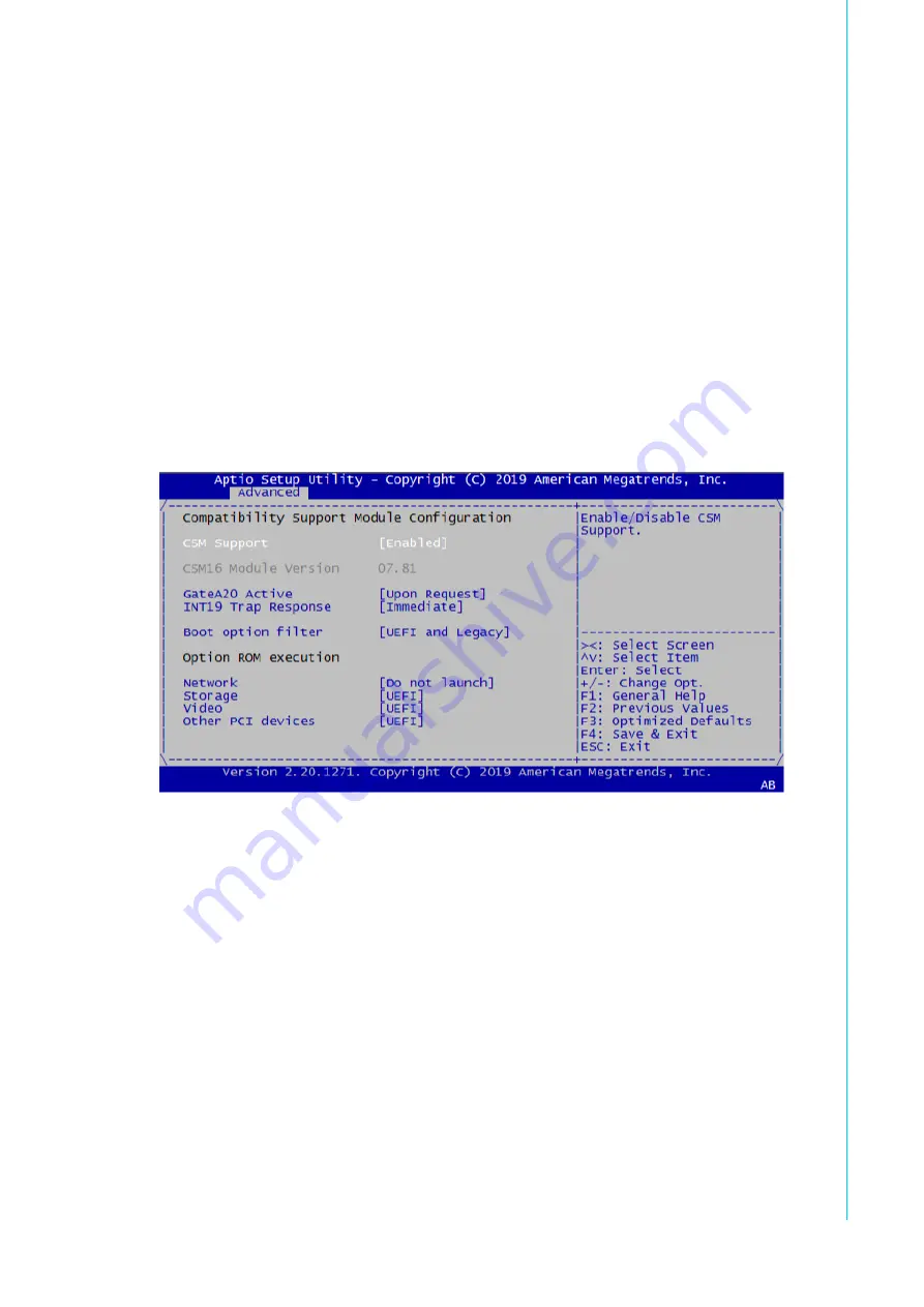 Advantech ITA-3650G Series User Manual Download Page 107