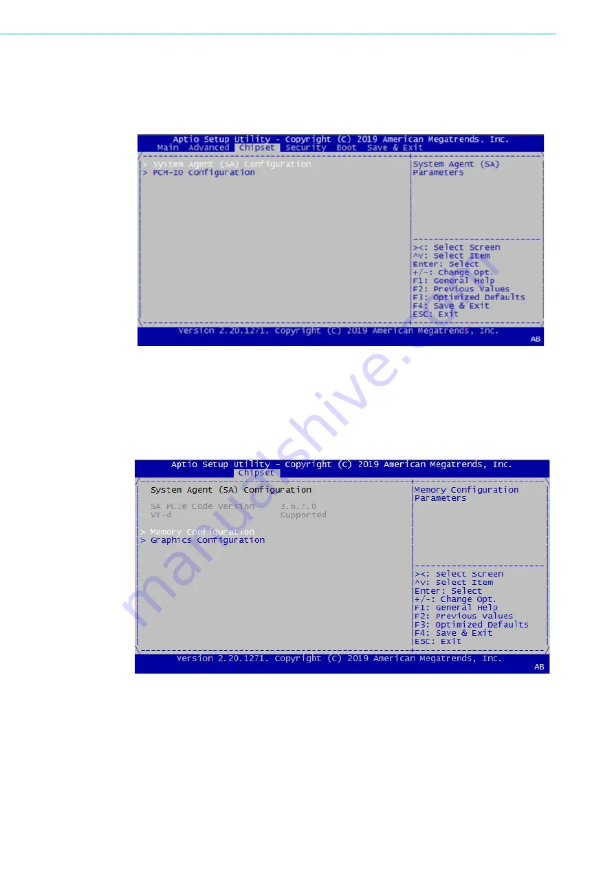 Advantech ITA-3650G Series User Manual Download Page 108