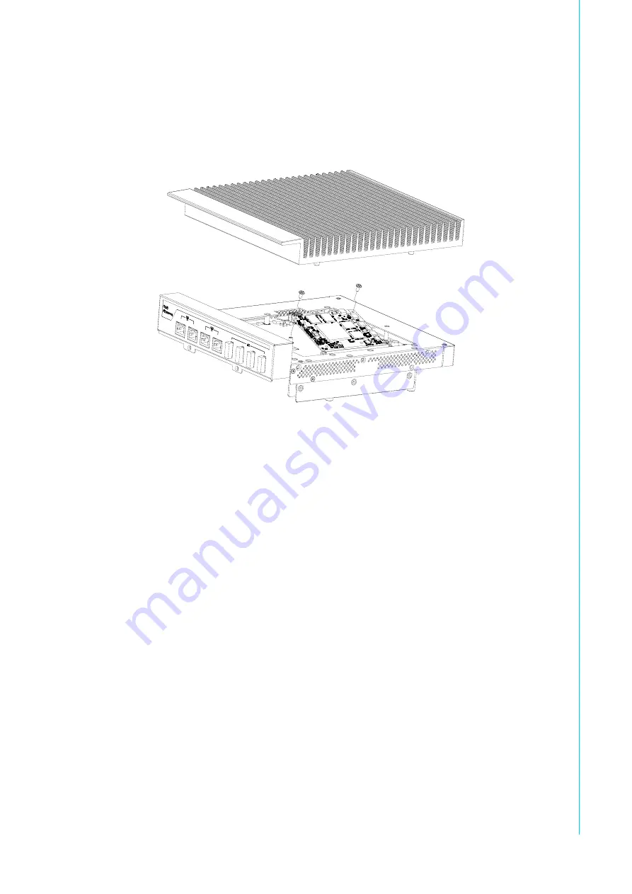 Advantech ITA-3650G Series User Manual Download Page 153