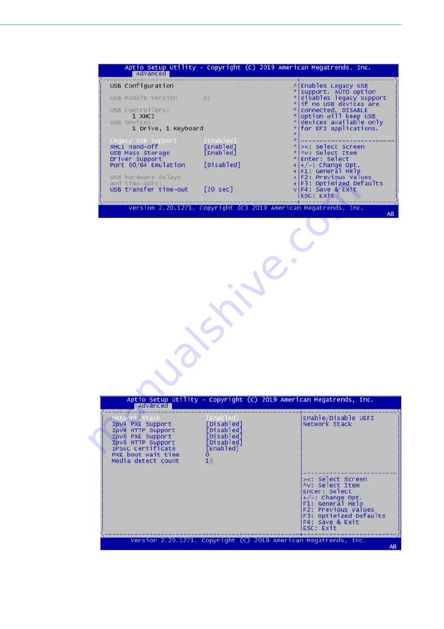 Advantech ITA-3650G Series User Manual Download Page 166