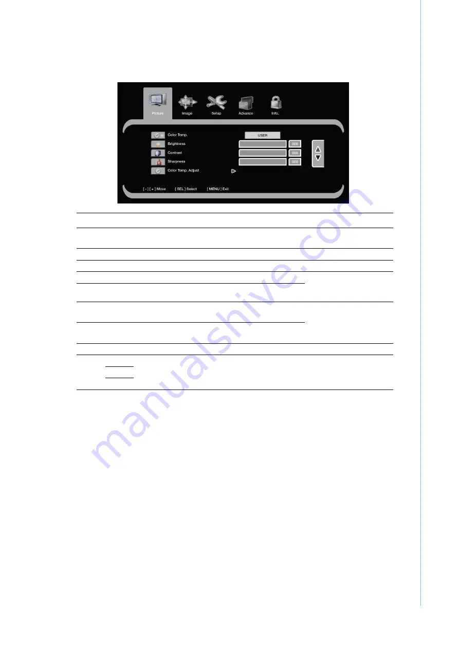 Advantech KT-D213U8B User Manual Download Page 27