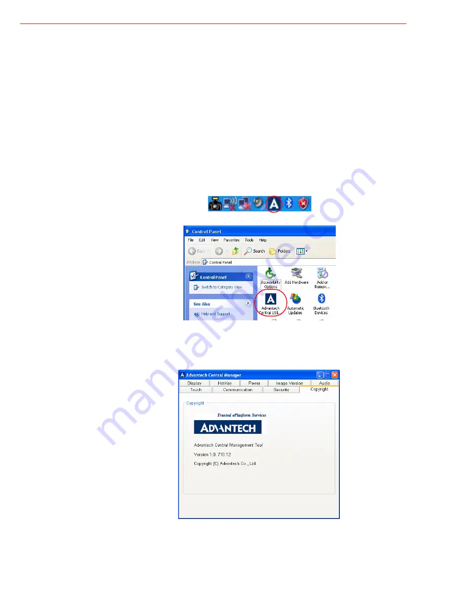 Advantech MARS-3100R User Manual Download Page 38