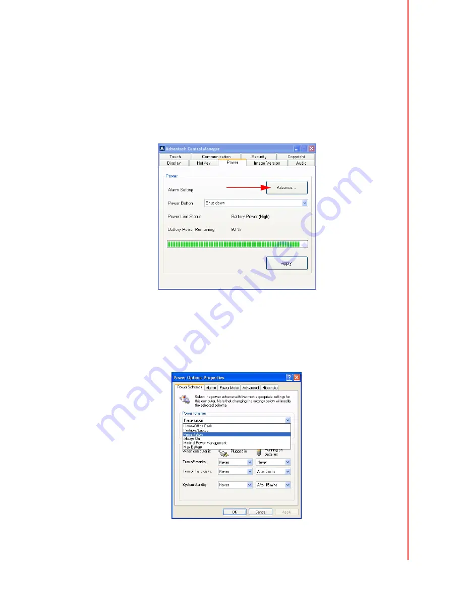 Advantech MARS-3100R User Manual Download Page 45