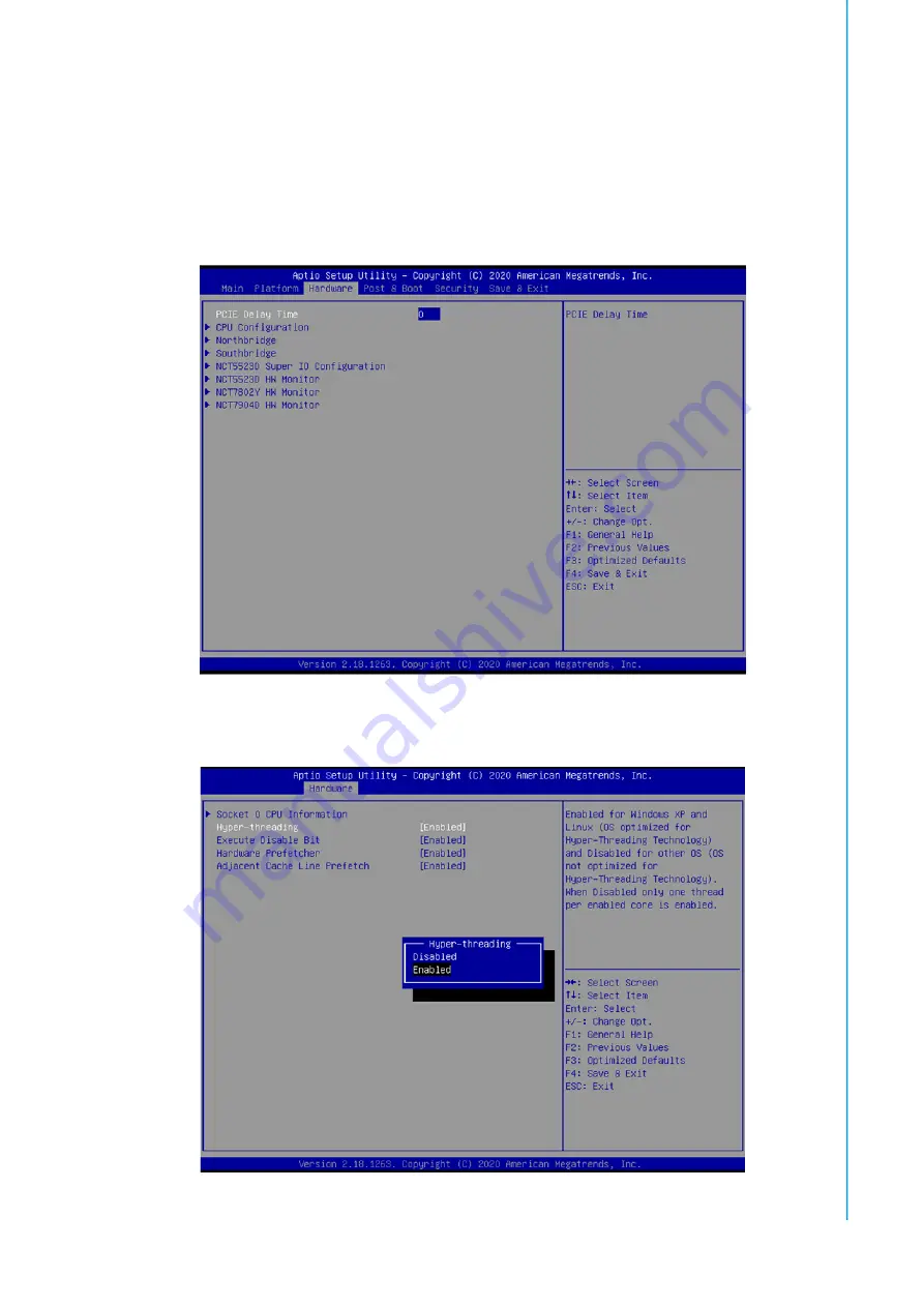 Advantech MIC-3332 User Manual Download Page 31