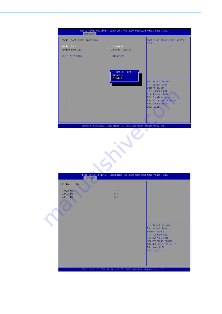 Advantech MIC-3332 User Manual Download Page 36