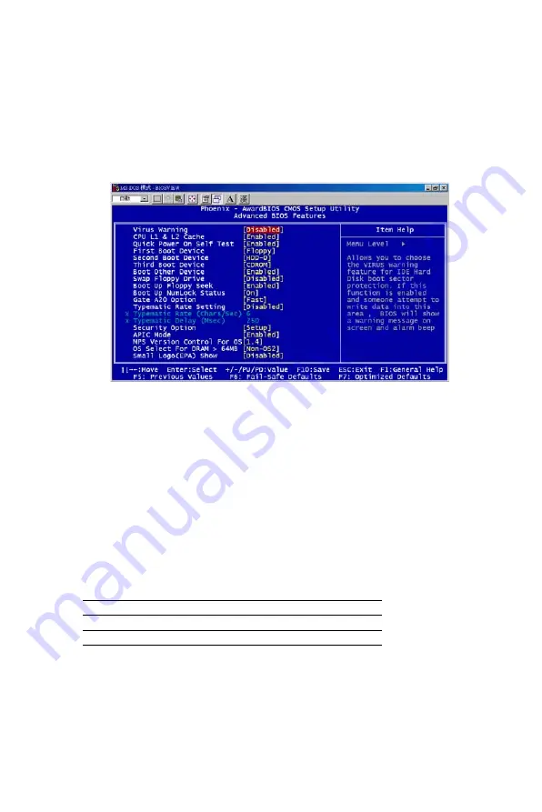 Advantech MIC-3369C User Manual Download Page 62