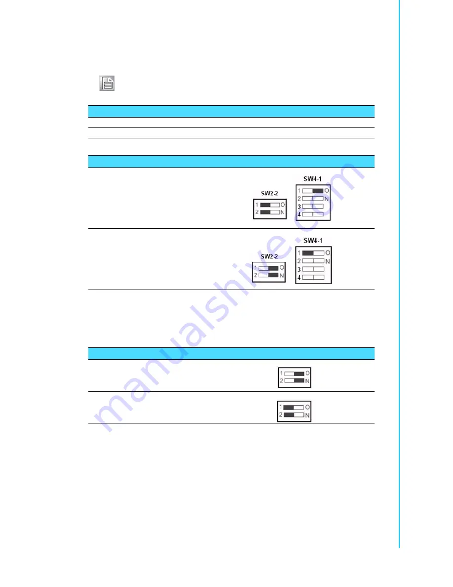 Advantech MIC-3393 User Manual Download Page 21