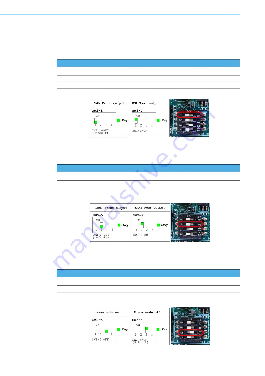 Advantech MIC-3399 User Manual Download Page 22