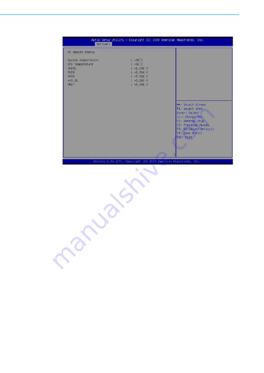 Advantech MIC-3399 User Manual Download Page 56