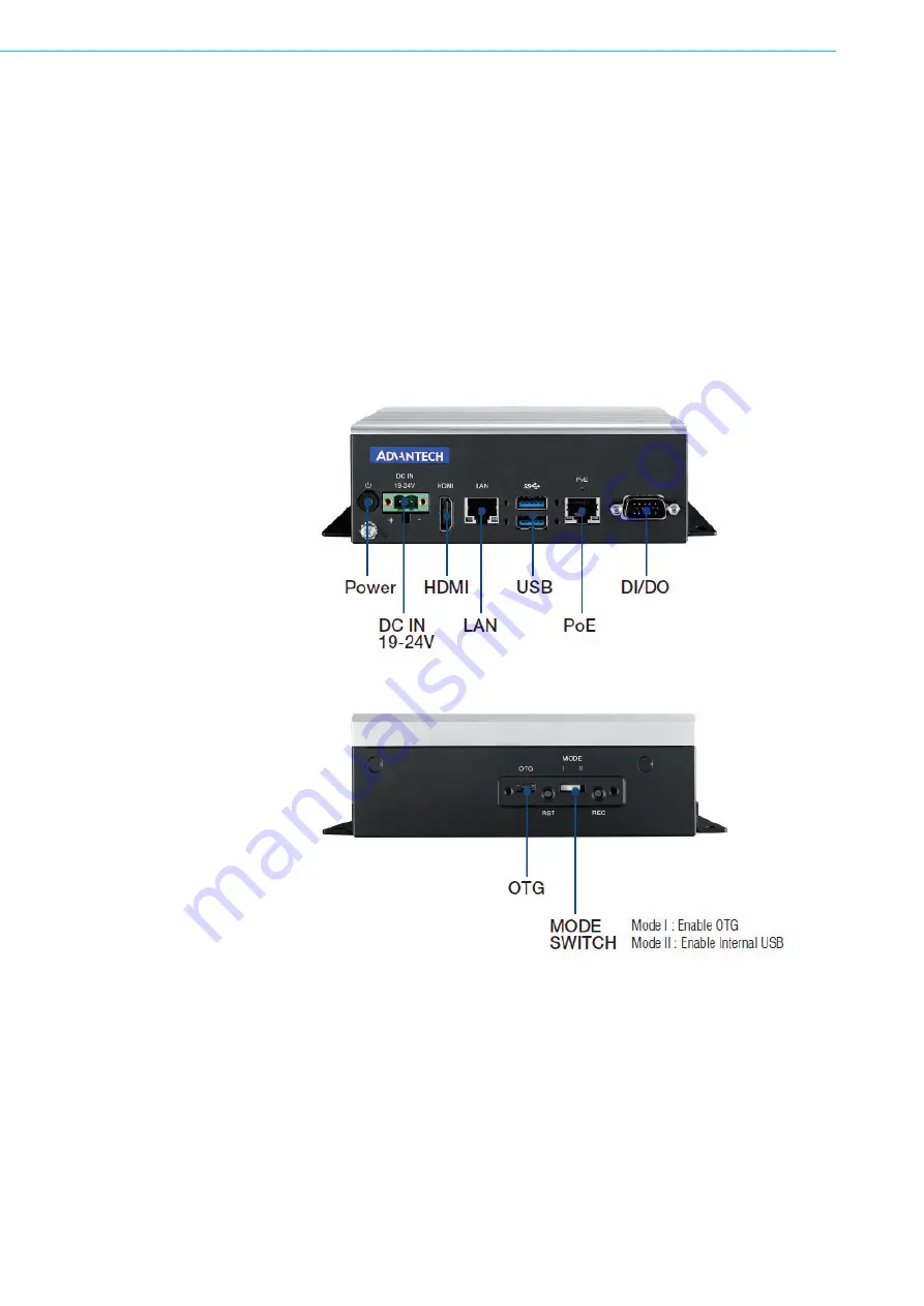 Advantech MIC-720AI User Manual Download Page 18