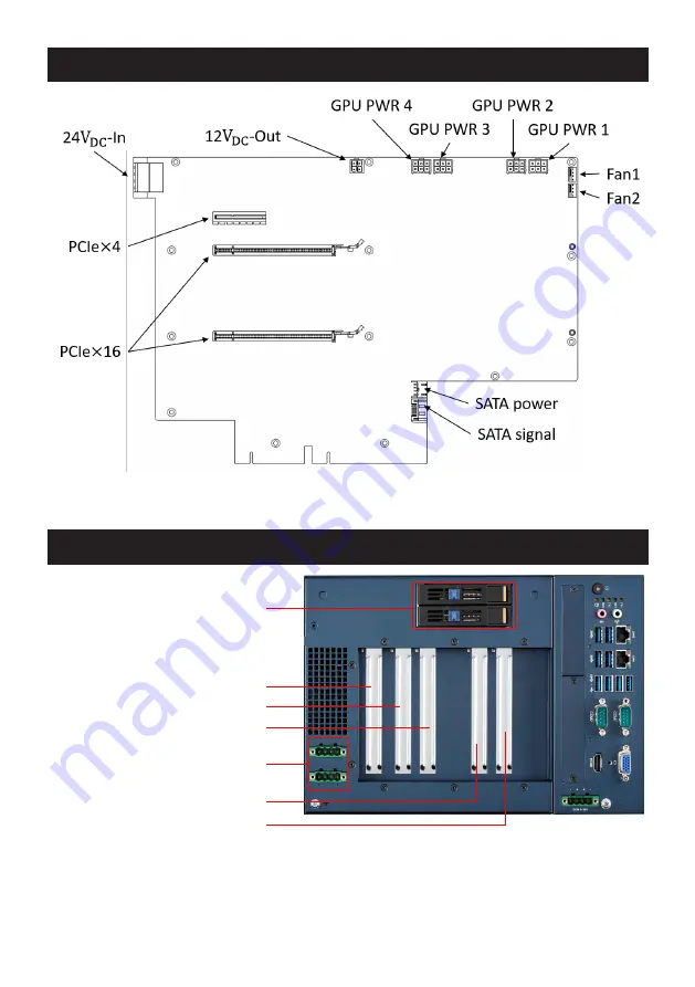 Advantech MIC-75G30 Скачать руководство пользователя страница 2