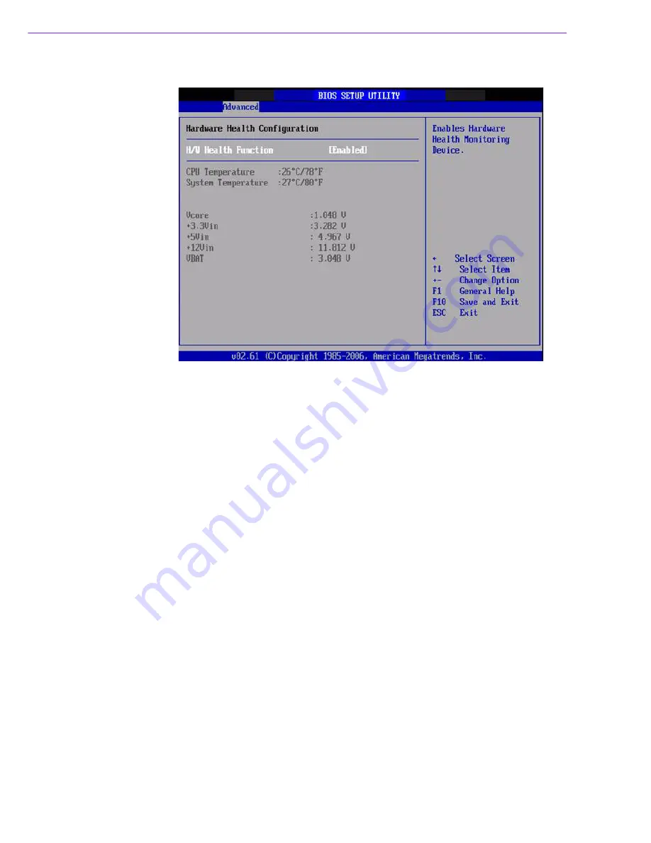 Advantech MIO-2260 User Manual Download Page 34