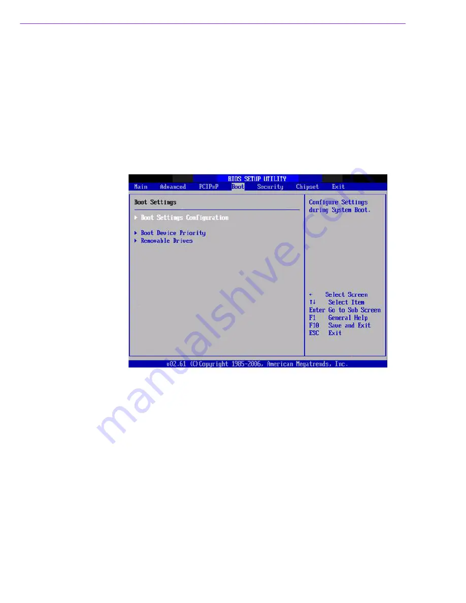 Advantech MIO-2260 User Manual Download Page 44