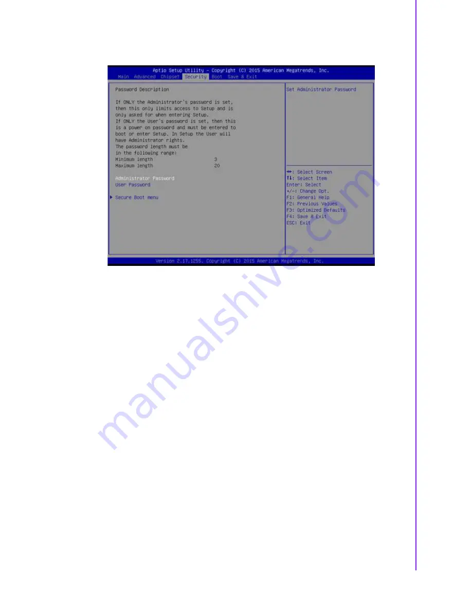 Advantech MIO-5272 User Manual Download Page 52