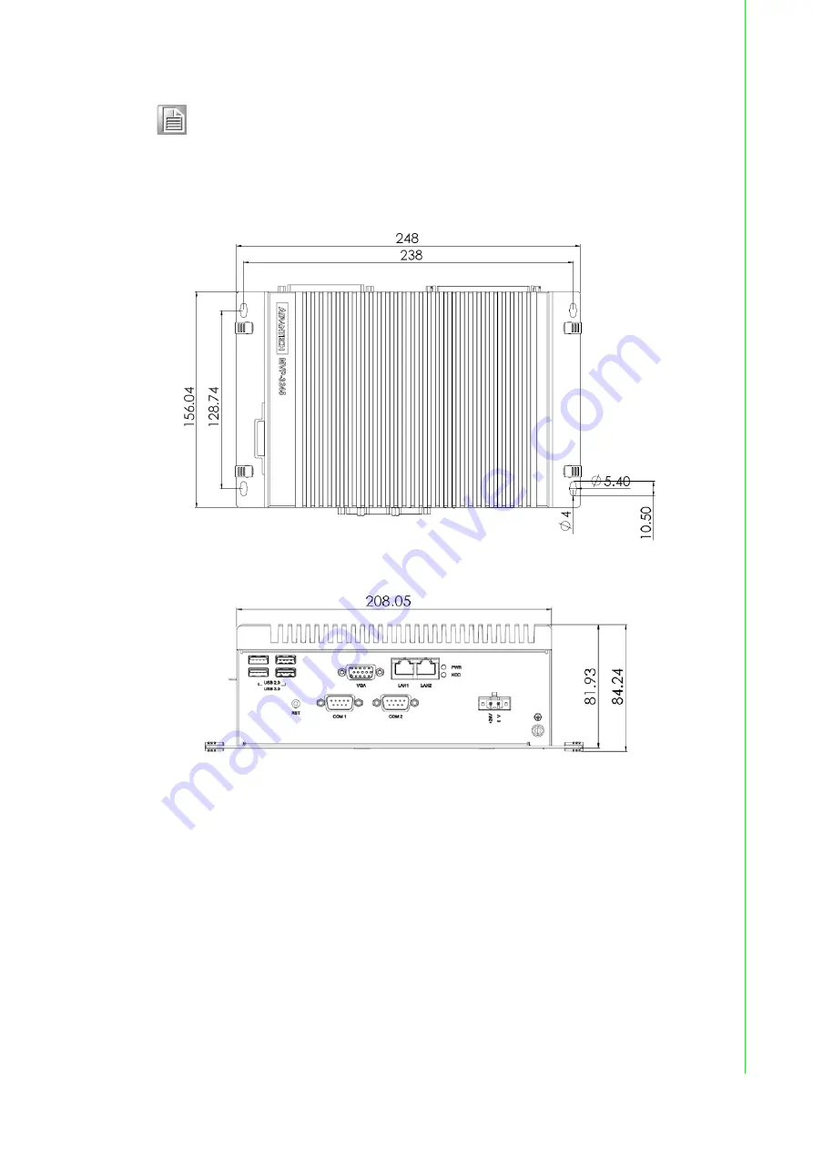 Advantech MVP-3245 Series Скачать руководство пользователя страница 13