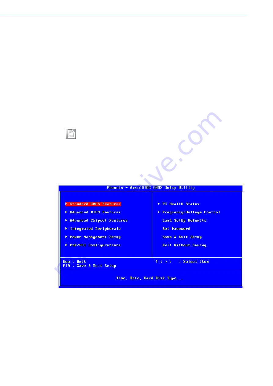 Advantech PCA-6008G2 User Manual Download Page 40