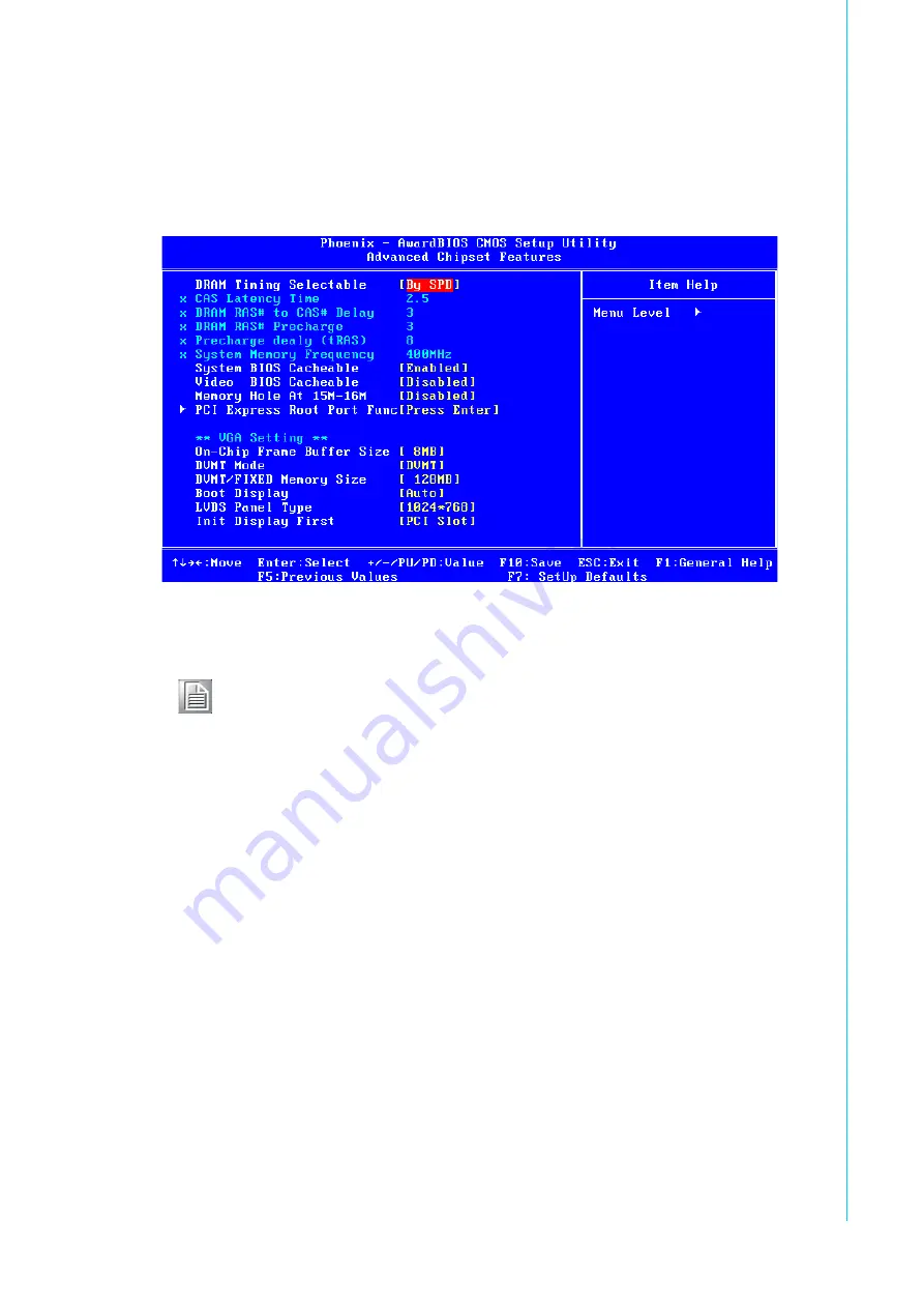 Advantech PCA-6008G2 Скачать руководство пользователя страница 45