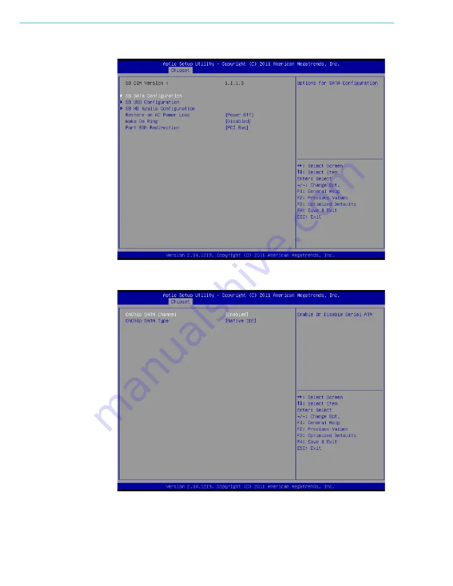 Advantech PCA-6763 Скачать руководство пользователя страница 57