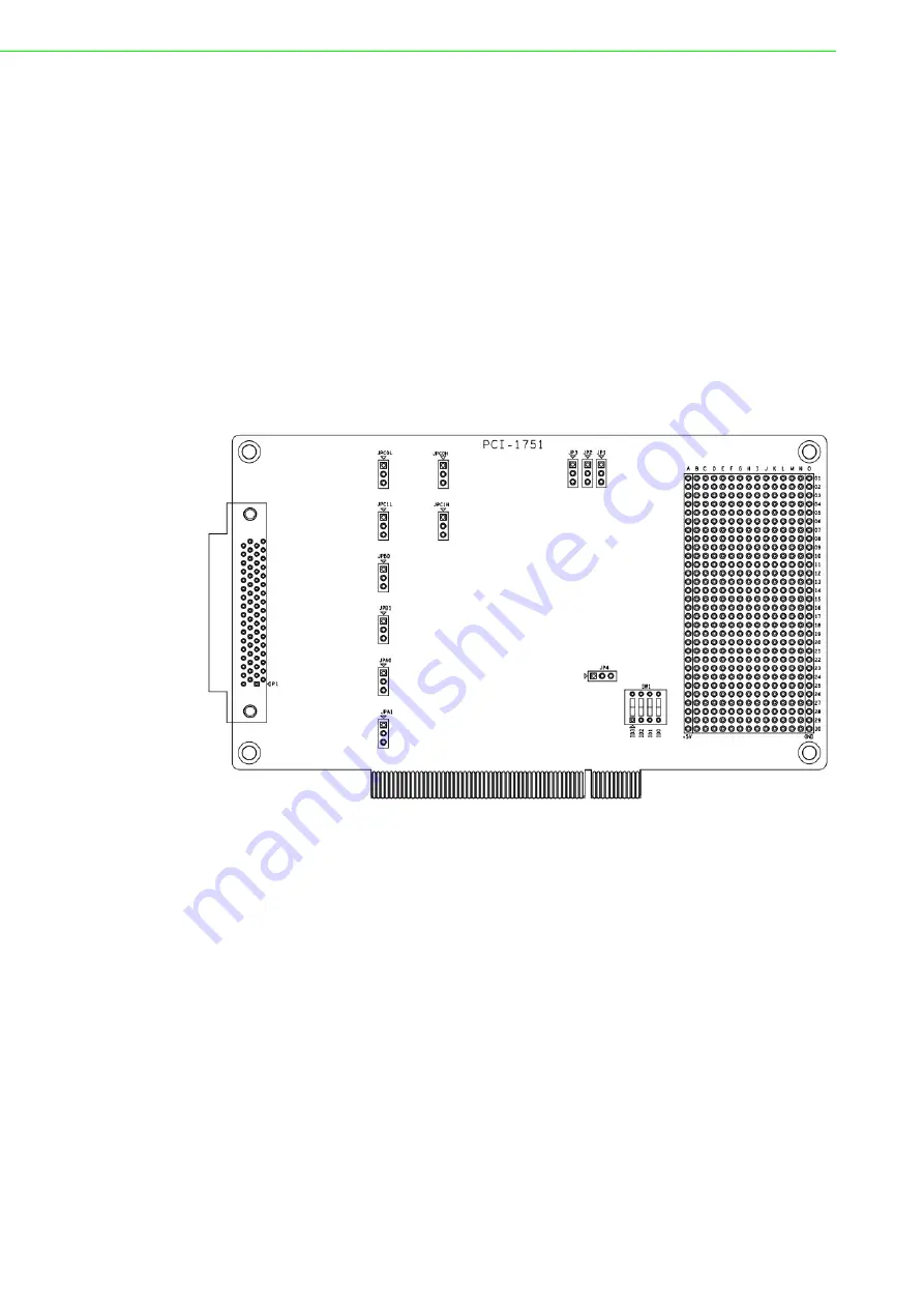 Advantech PCI-1751 Скачать руководство пользователя страница 18