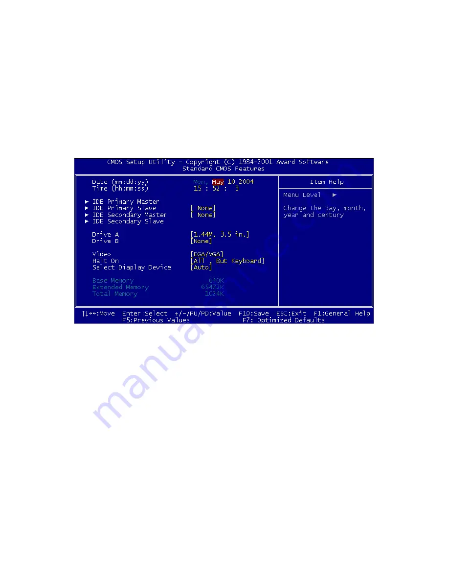 Advantech PCI-6880 User Manual Download Page 40