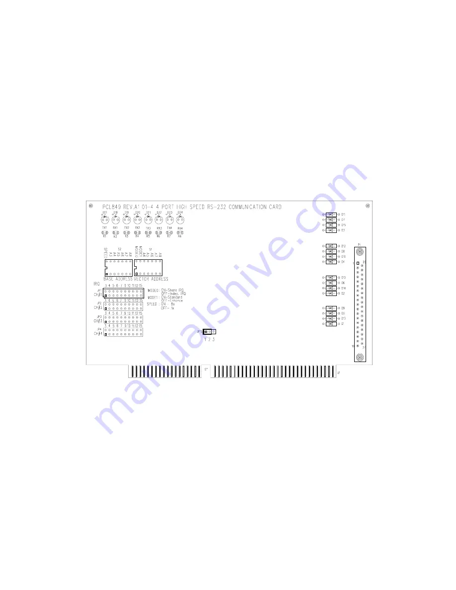 Advantech PCL-849 Скачать руководство пользователя страница 9