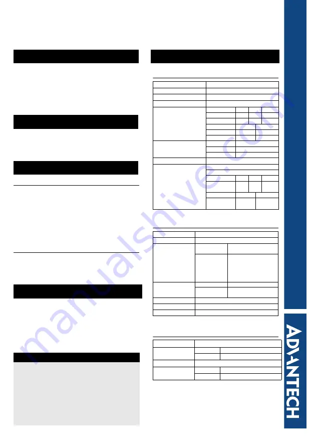 Advantech PCM-3810I Скачать руководство пользователя страница 1