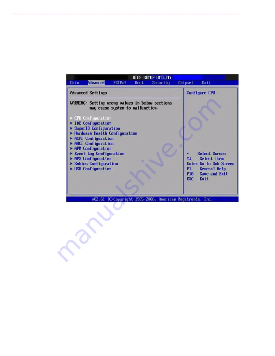 Advantech PCM-9362 Series User Manual Download Page 30