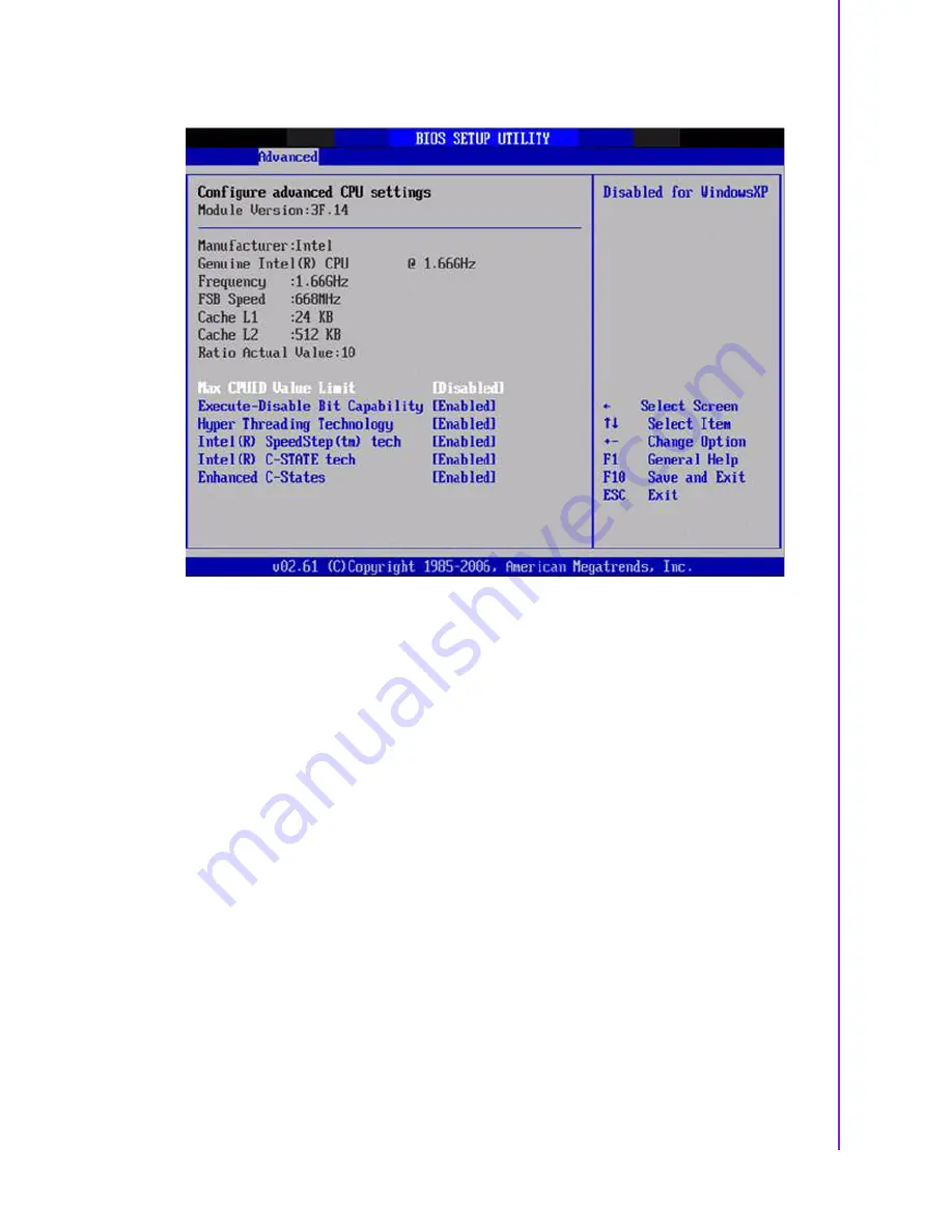 Advantech PCM-9362 Series Скачать руководство пользователя страница 31