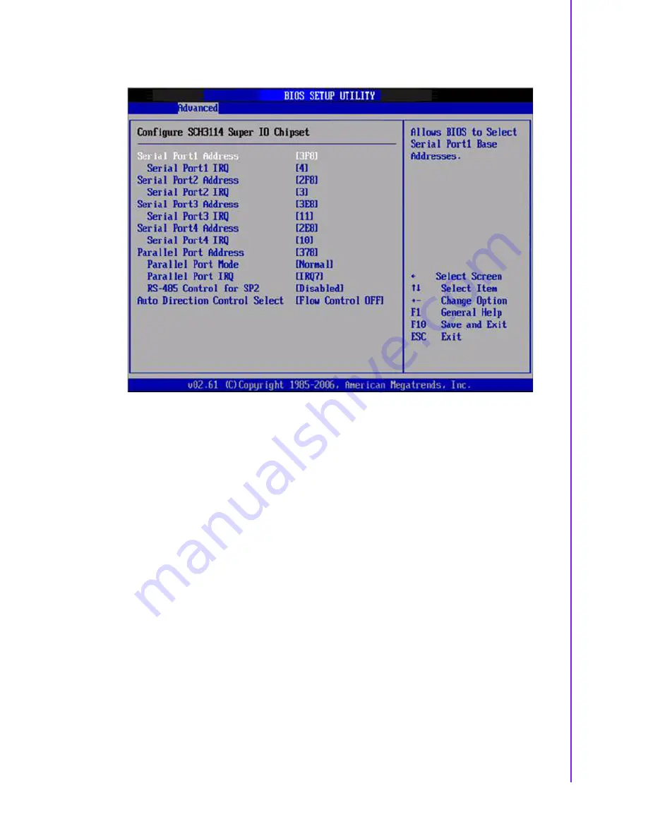 Advantech PCM-9362 Series User Manual Download Page 33