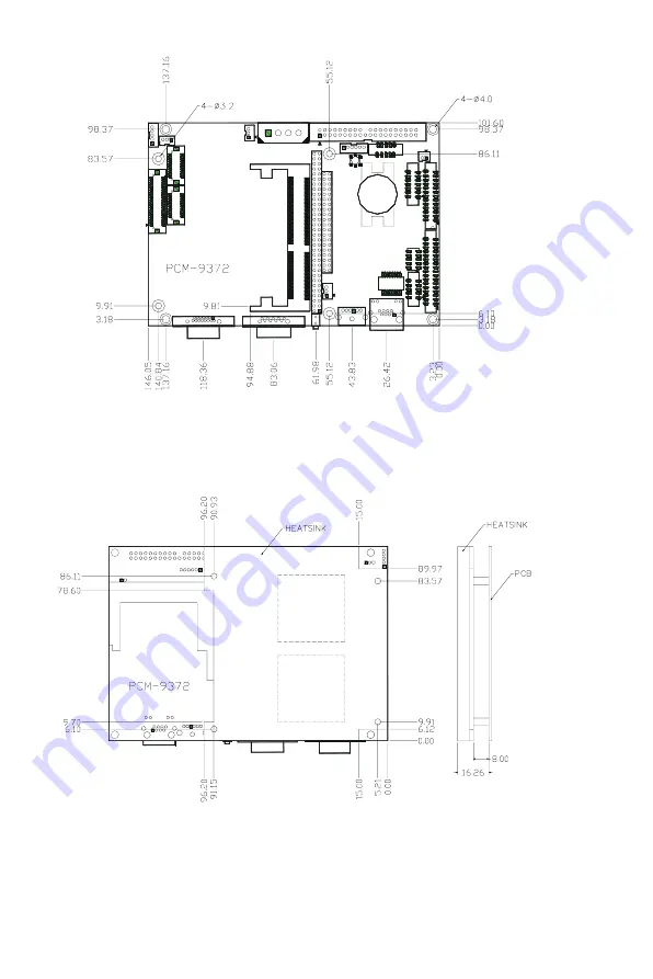 Advantech PCM-9370F Скачать руководство пользователя страница 4