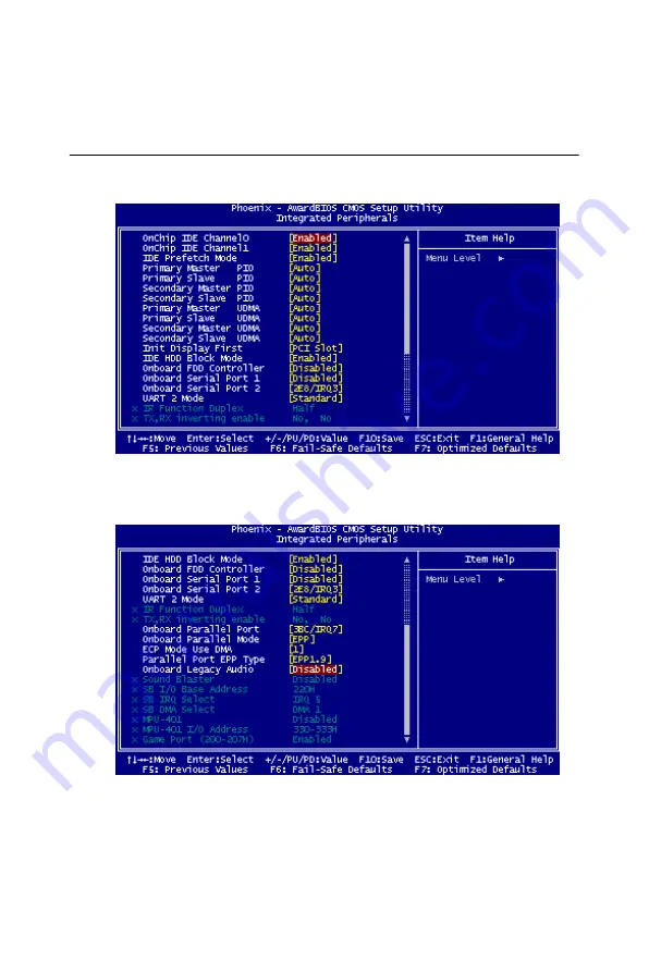 Advantech PCM-9377 Скачать руководство пользователя страница 47