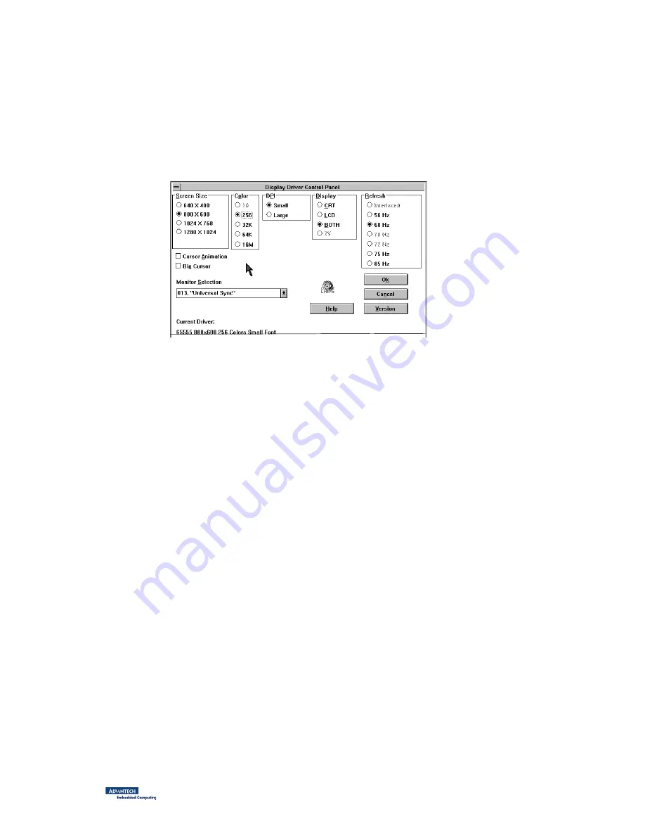 Advantech PCM-9550F User Manual Download Page 81