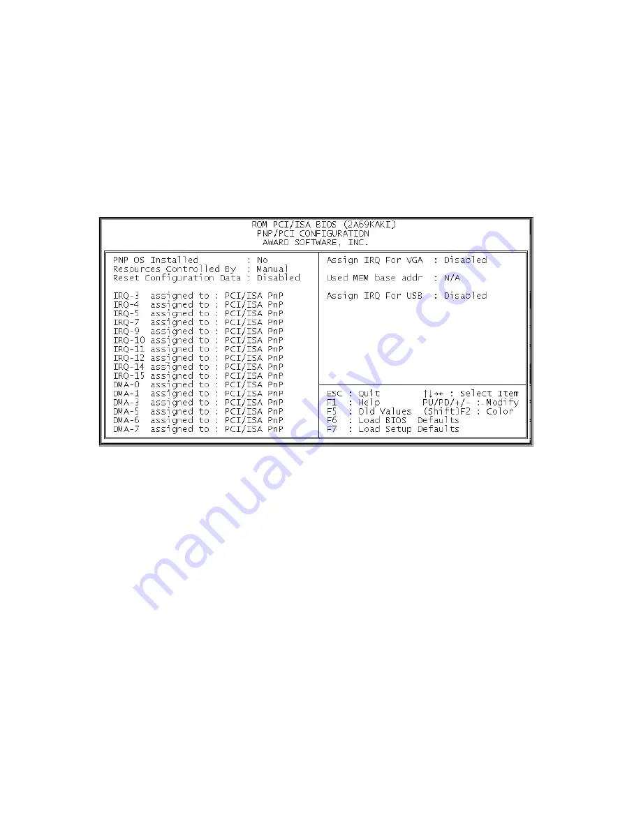 Advantech PCM-9574 User Manual Download Page 56