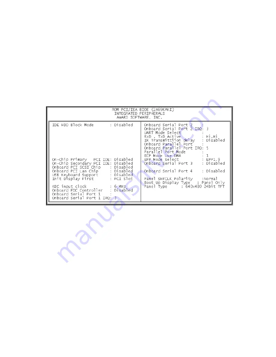 Advantech PCM-9574 User Manual Download Page 57