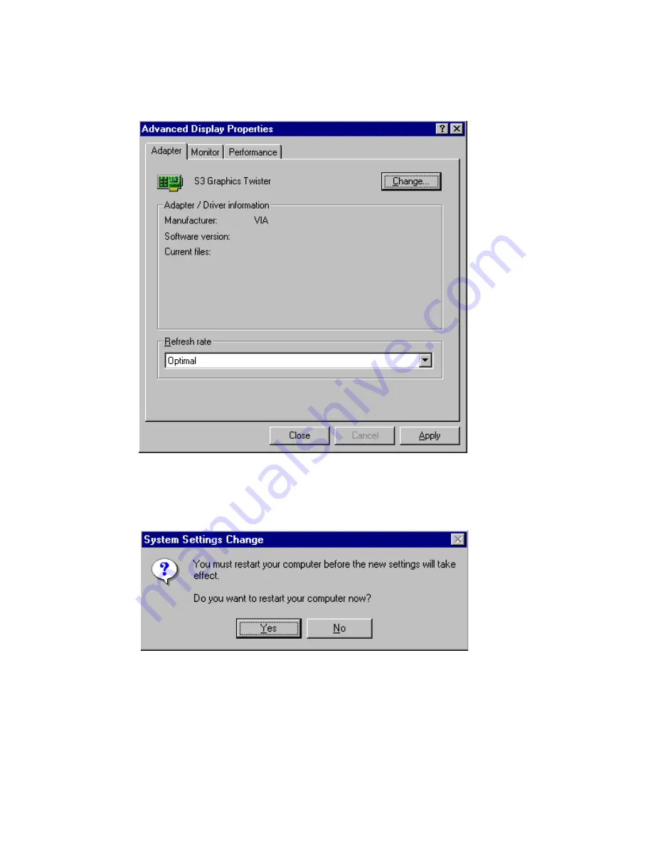 Advantech PCM-9575 User Manual Download Page 61